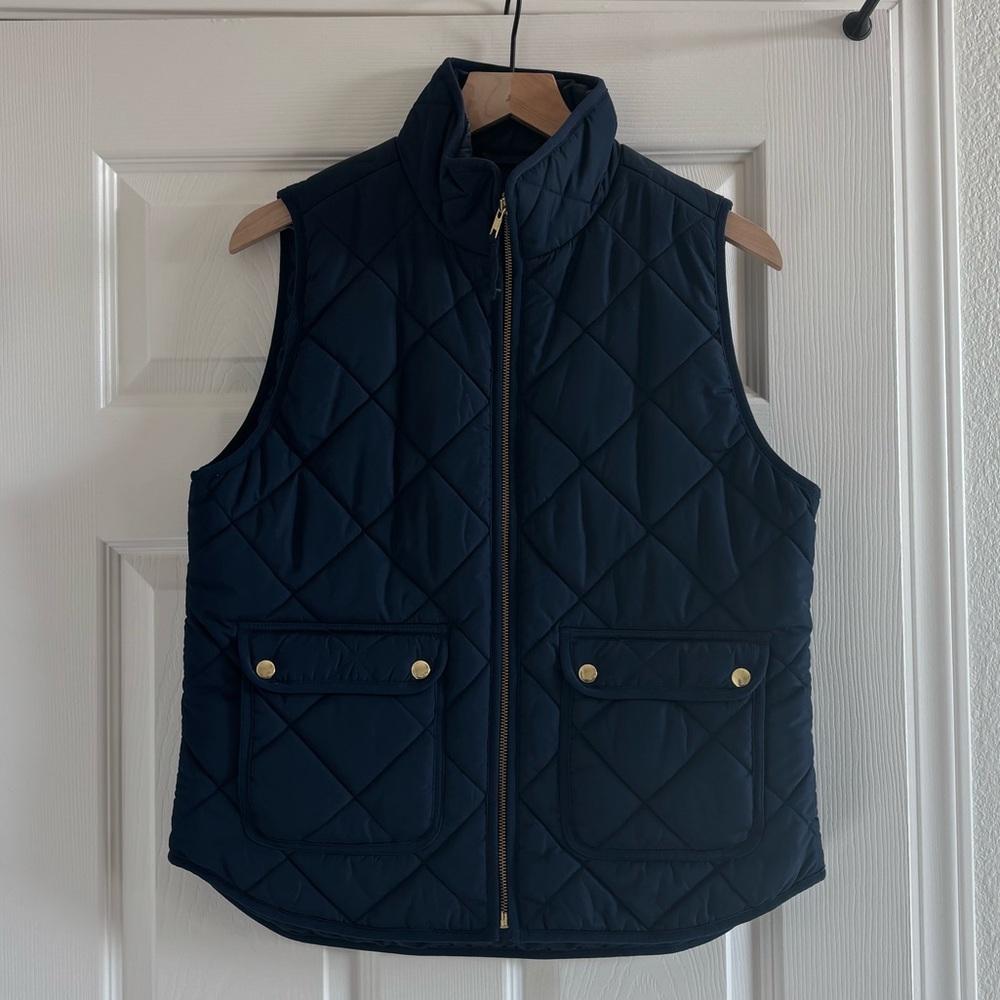 J. Crew Puffer Vest
